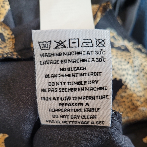 Leopard Print Romper. NWT. Size L. - Picture 14 of 14